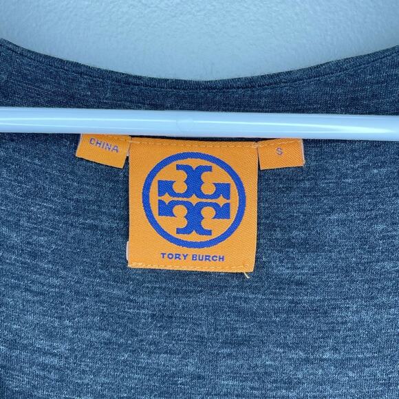 Tory Burch Idaline Racerback Dress in Gold Sequins Size S - Picture 3 of 7